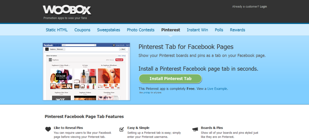 A Pinterest létrehozásának 5 módja a Facebook segítségével: Social Media Examiner