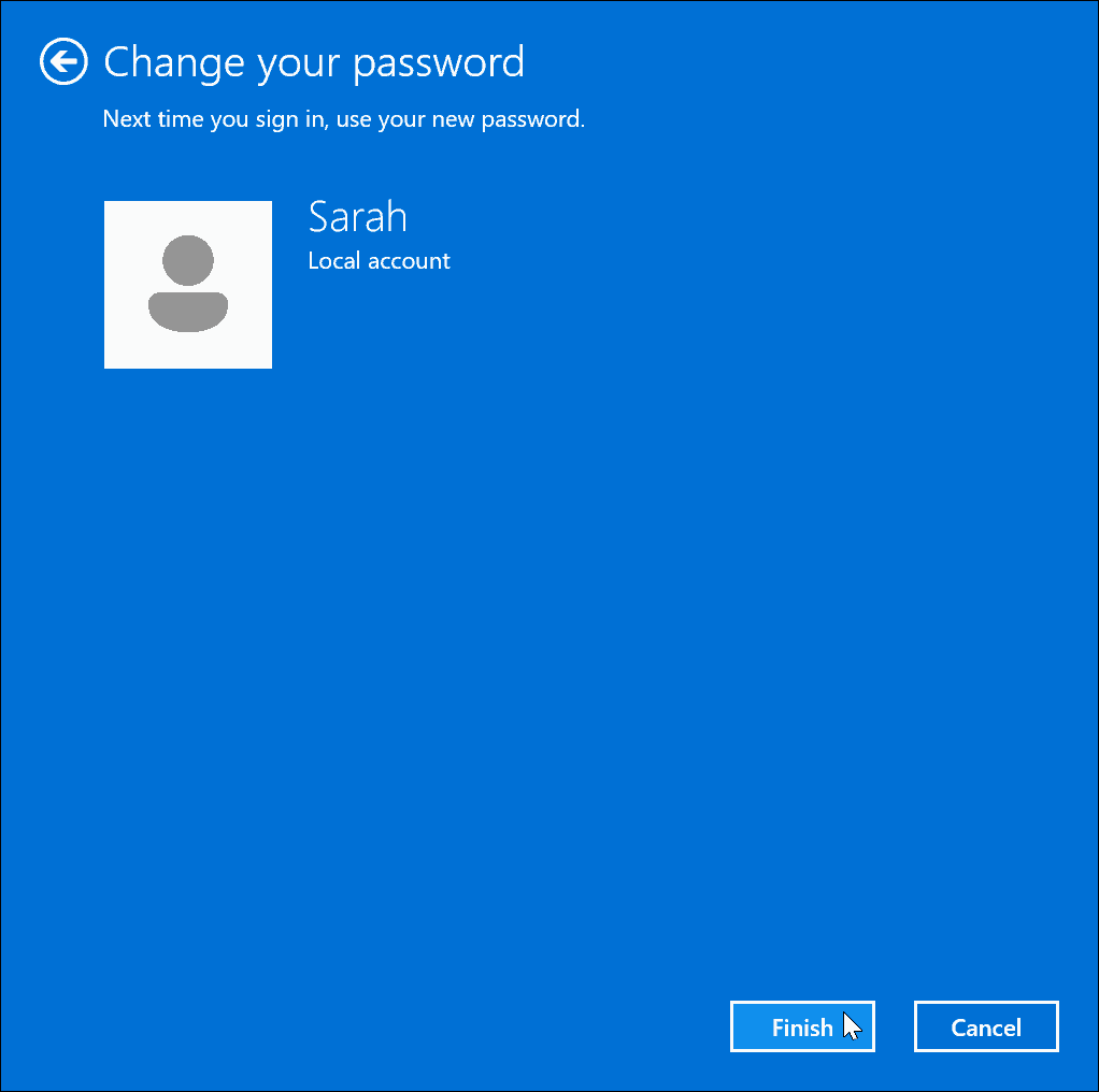 Távolítsa el a jelszavát a Windows 11 rendszerben