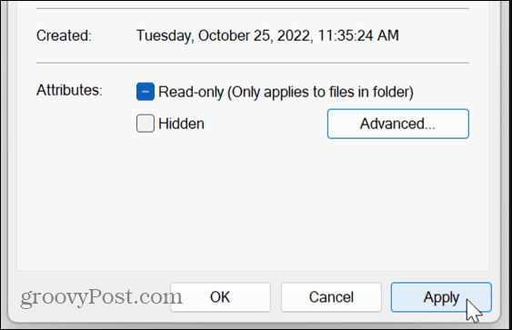 a Windows 11 titkosítást alkalmaz