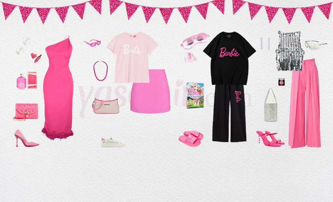 Hogyan készítsünk Barbiecore ruhastílust? Barbie stílus kombinációs javaslatok