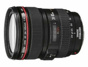 Canon EF 24 - 105 mm f / 4L IS USM objektív