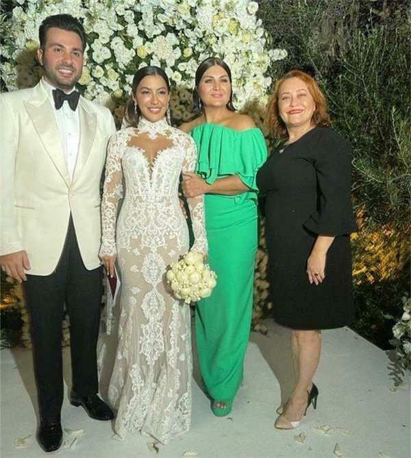 Fotók az esküvőről Sibelcan menyasszonyával, Merve Kaya-val és fiával, engincan ural-lal