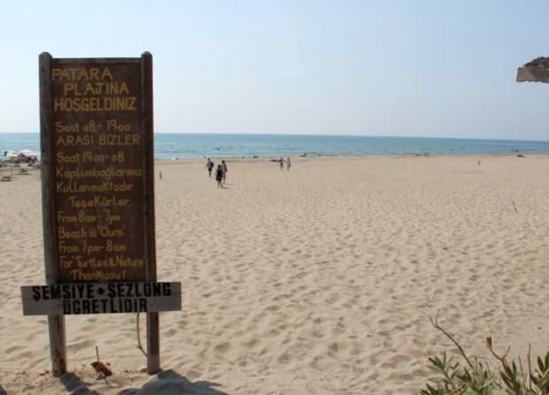 Hogyan juthat el a Patara Beach-be
