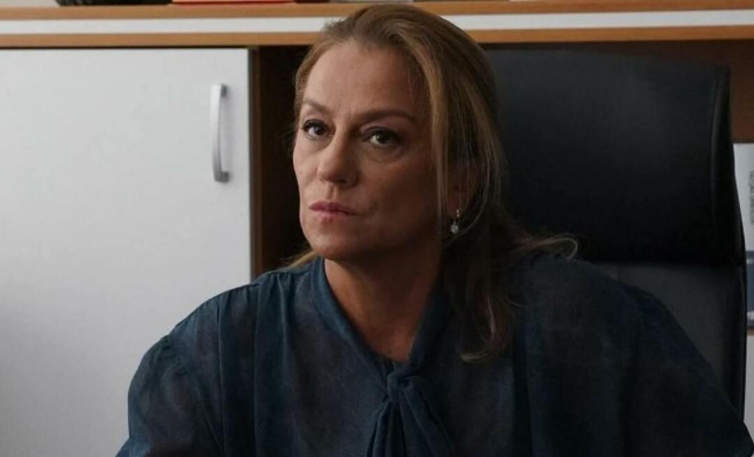 Ayşen Sezerel, Nadide, az „Ítélet” című tévésorozat legfőbb ügyésze: „Szívből gratulálok az Igazságszolgáltatás közönségének”