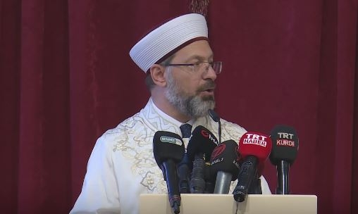 Ali Erbaş vallási ügyek elnöke