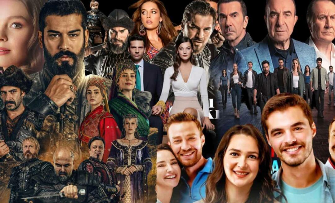 Bejelentették Törökország legnépszerűbb tévésorozatát! A legnépszerűbb tévésorozat a...