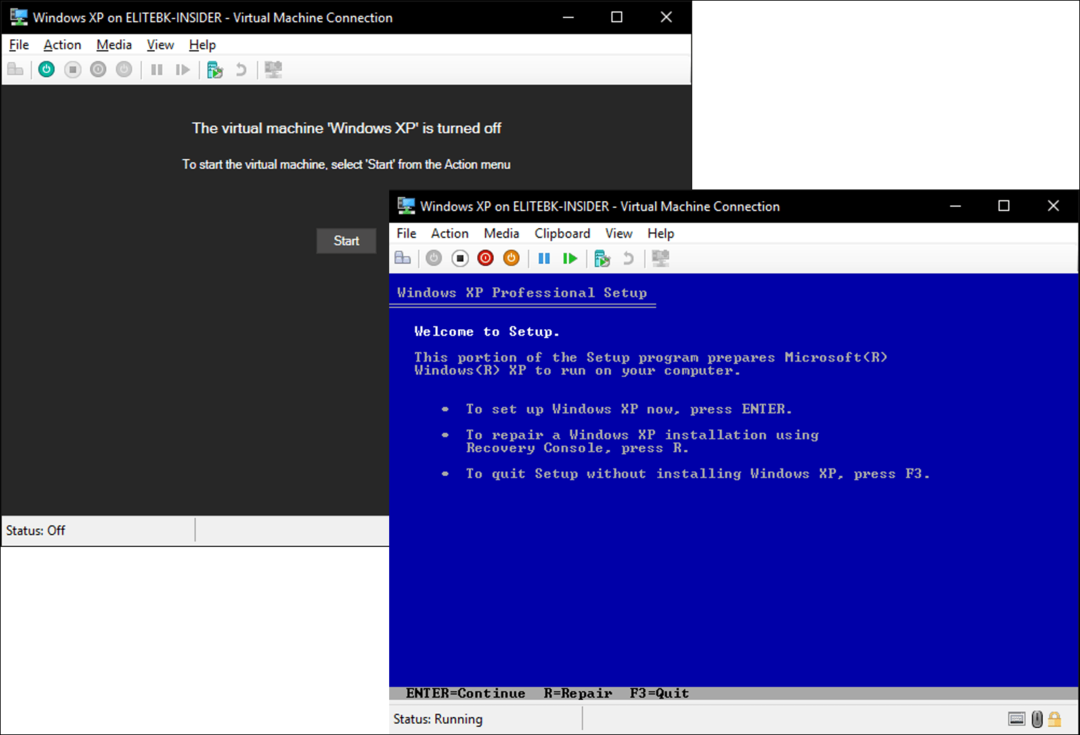 A Hyper-V Quick Create használata a Windows 10 Creator frissítésében