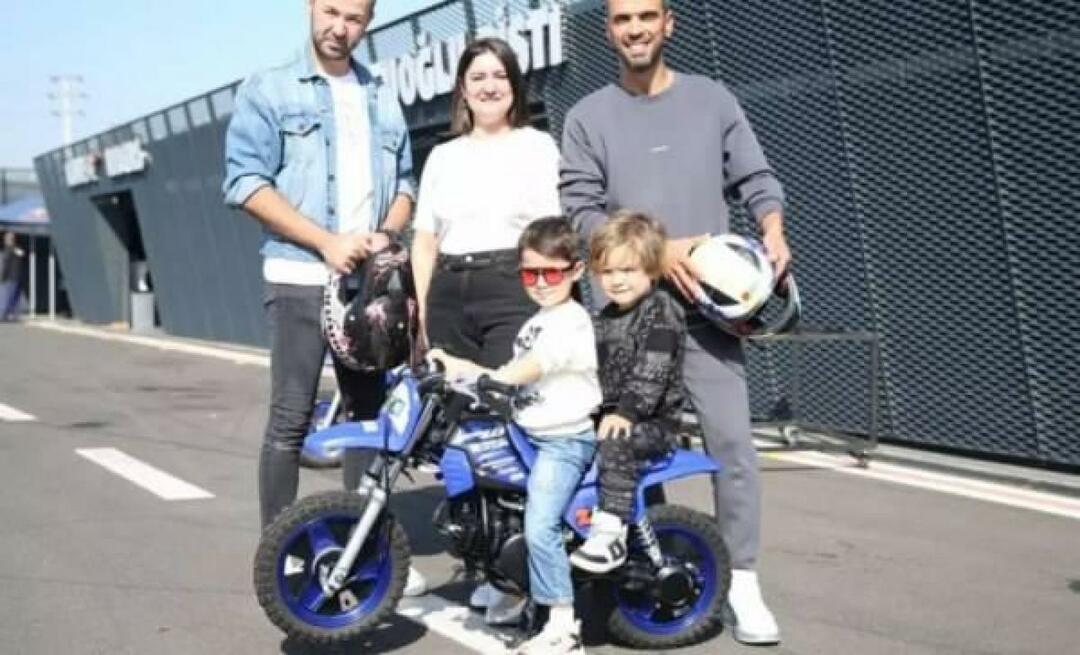 Kenan Sofuoğlu gesztusa a kisfiúnak! Fia motorját ajándékozta.