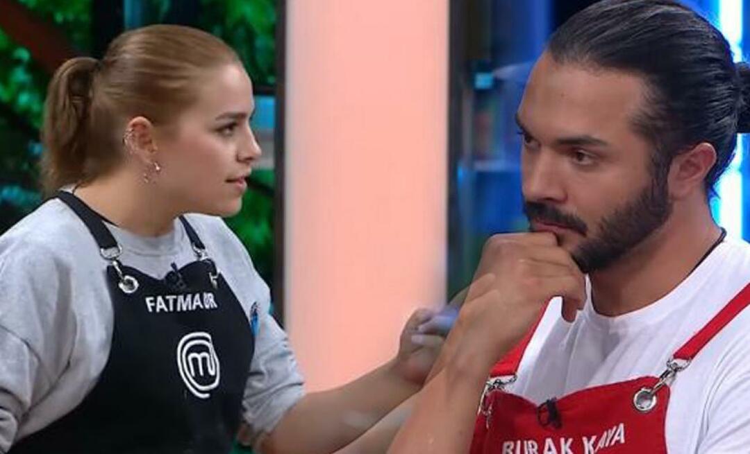 Fatma Nur és Burak Kaya összeveszett a MasterChef Turkey-ben: Annyira tiszteletlen vagy!