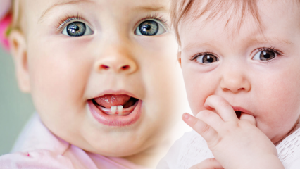 Mi jó a csecsemők fogszabályozására? Mikor jelentkezik az első fog, milyen tünetek vannak? láz ...