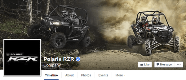 facebook címlapkép polaris rzr