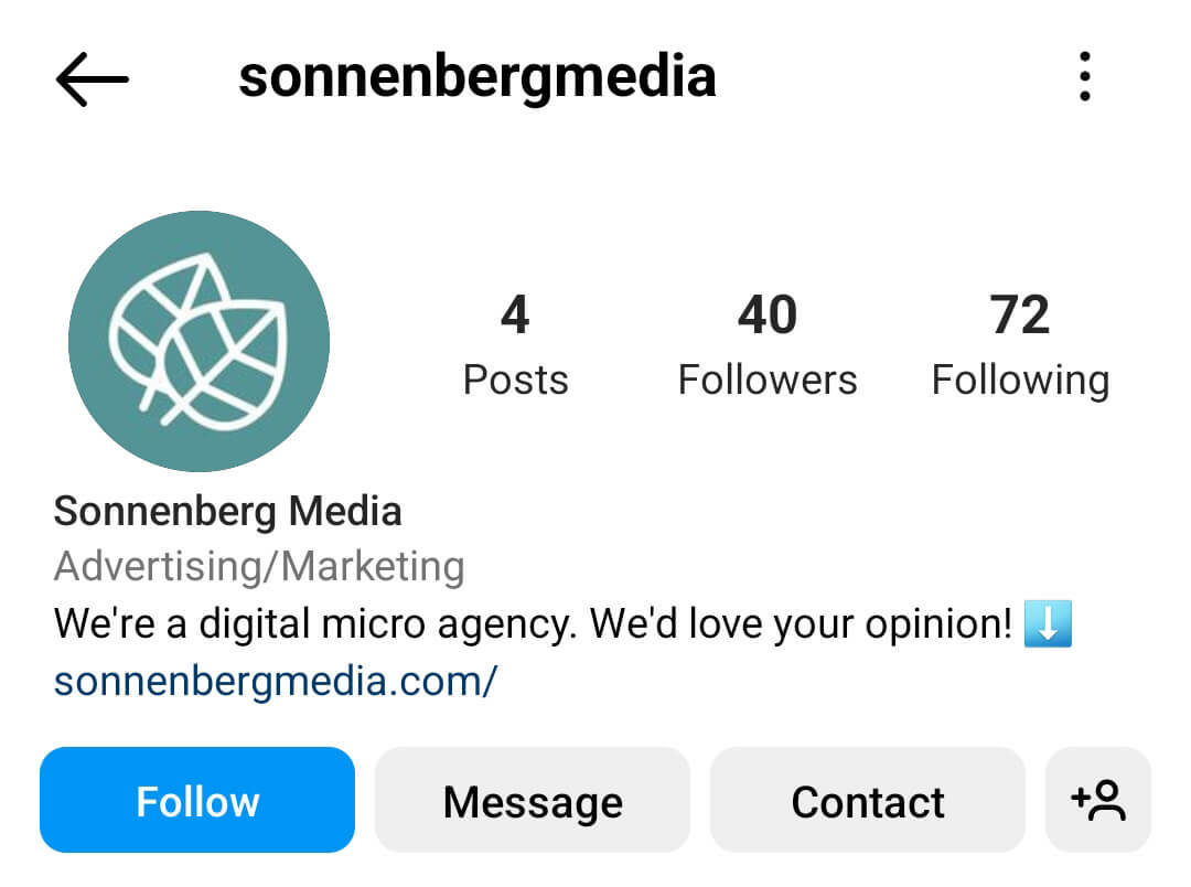hogyan-kérdezd meg-a-instagram-követői bejegyzéseit-piackutatási-felmérés-link-közvetlenül-in-ig-bio-sonnenbergmedia-example-13