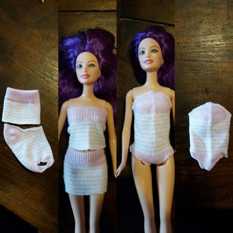 Varrni ruhákat Barbie babáknak? Könnyű és praktikus babaruha varrás