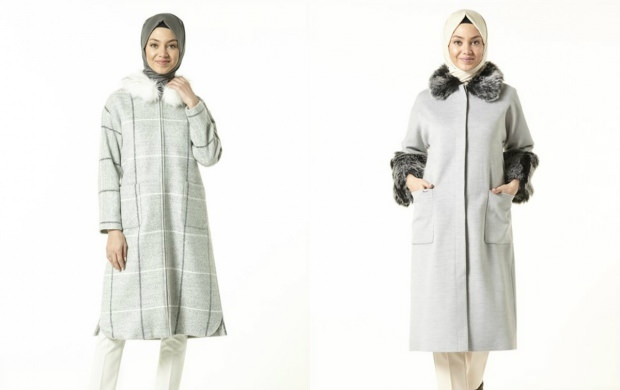 Megfizethető hosszú kabátos modellek hidzsáb 2020-val