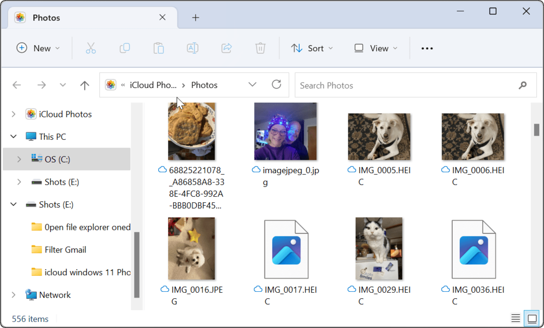 A File Explorer megnyitása a OneDrive számára Windows 11 rendszeren