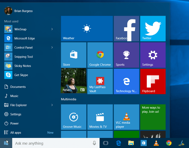 A Windows 10 hamarosan izgatott?