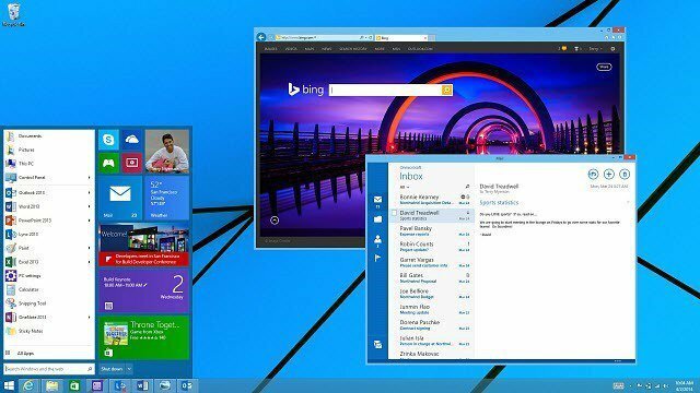 A Start menü visszatér a Windows 8.1 rendszerbe