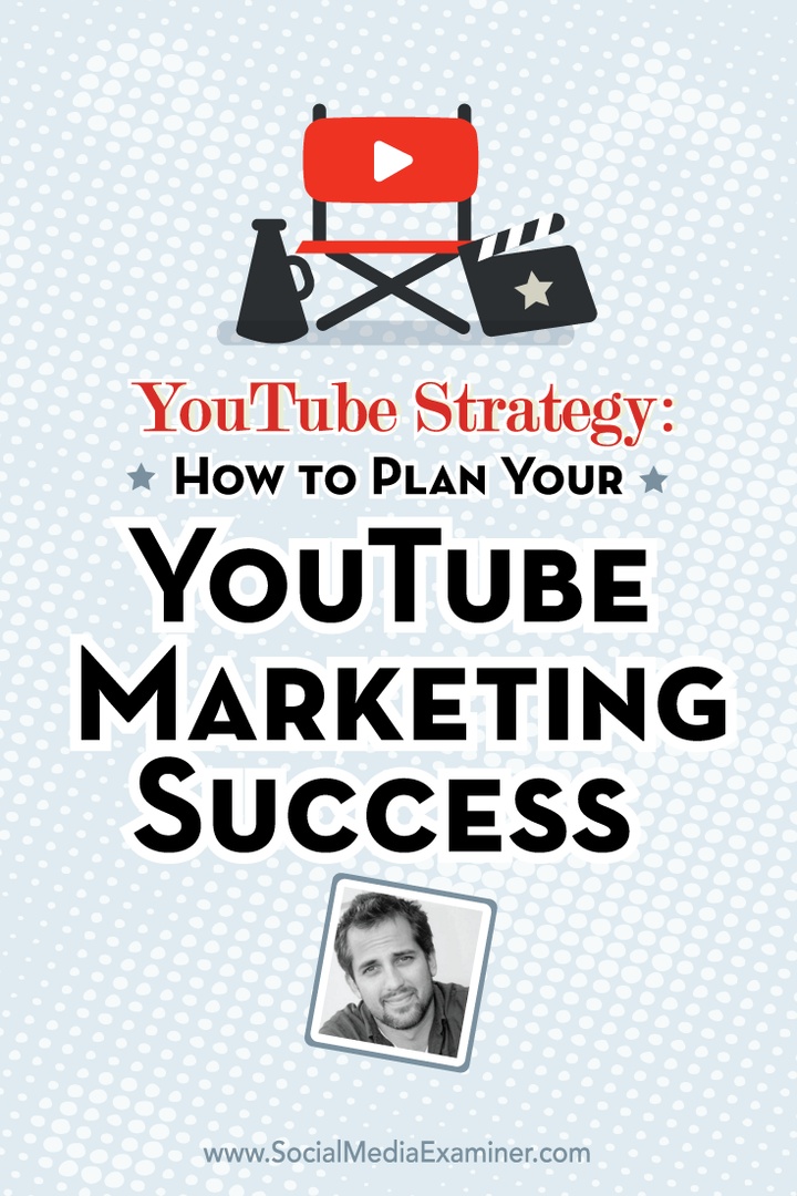 YouTube stratégia: Hogyan lehet megtervezni a YouTube marketing sikerét: A közösségi média vizsgáztatója