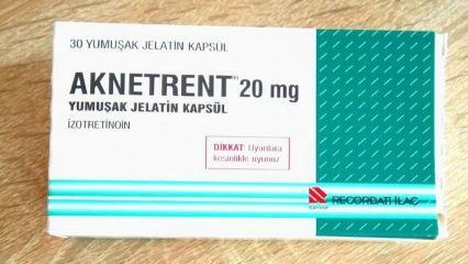 Milyen típusú gyógyszer az Aknetrent (izotretinoin) és hogyan kell alkalmazni? Mik a mellékhatások?