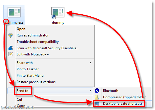 Több mappa rögzítése a Windows 7 tálcájába