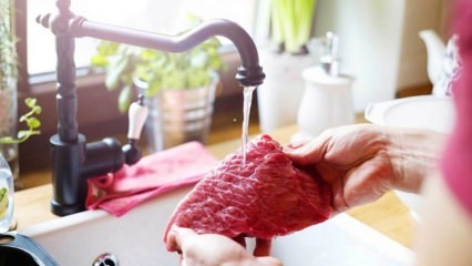 Hogyan mossa meg a húst? Sózva van a hús? Hogyan kell főzni a húst?