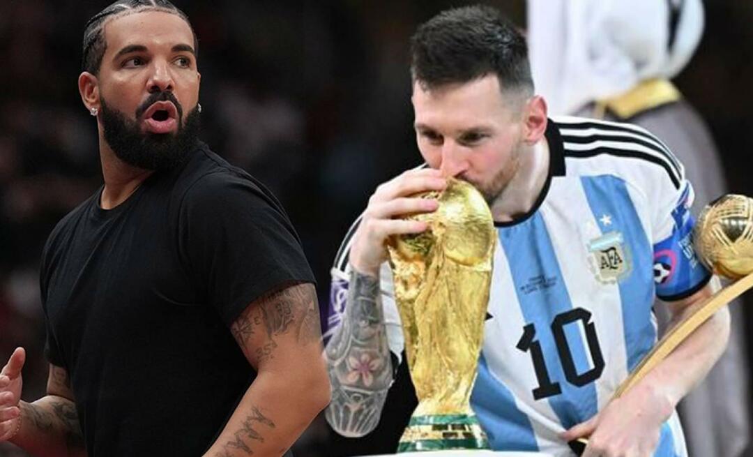 Drake az Argentína-Franciaország meccsre fogadott, hogy 1 millió dollárt veszít