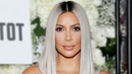 Kim Kardashian hajának titka