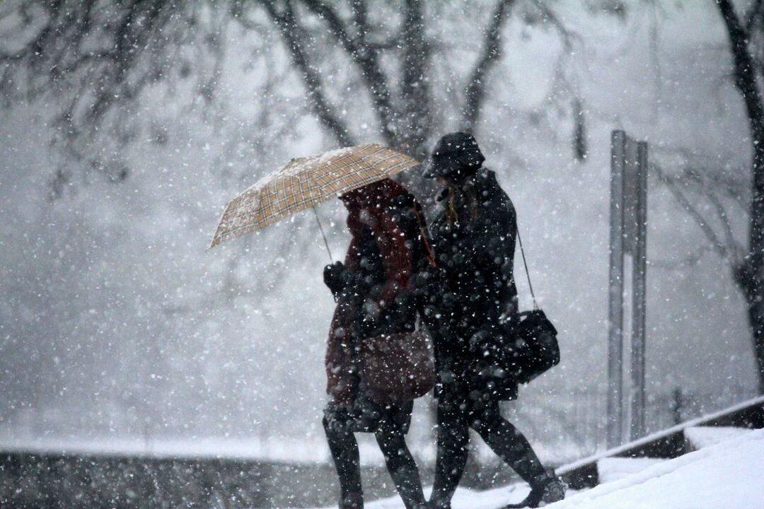Mikor esik a hó Isztambulban?