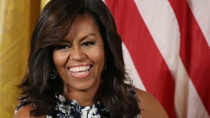 Michelle Obama: Megtanultam kötni!