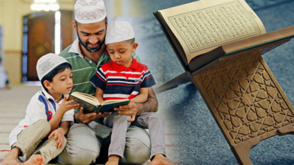 Hogyan tanítsuk meg a gyermekeket az ima és a Korán? A gyermekek vallásos nevelése ...