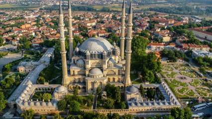 Hol van Selimiye mecset? Melyik kerületben található a Selimiye mecset? A Selimiye mecset fontossága