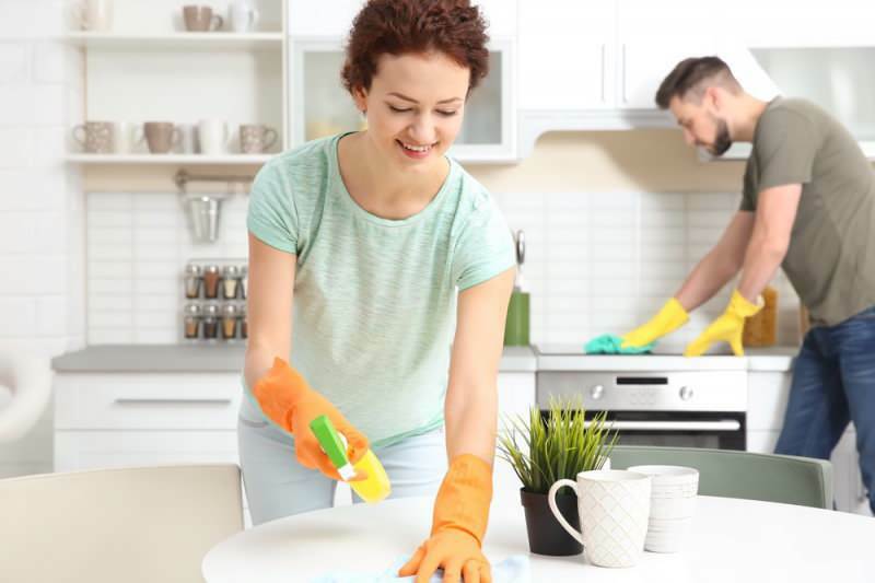 gyors és praktikus otthoni takarítás