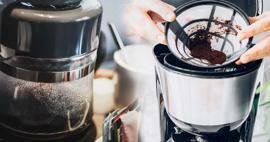 Hogyan tisztítsuk meg a kávéfőzőt? Filteres kávéfőzőt tisztítani? Kávéfőzőt használó emberek