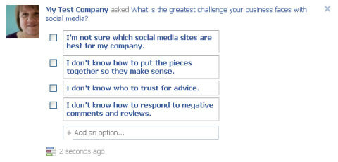 facebook kérdés elküldve