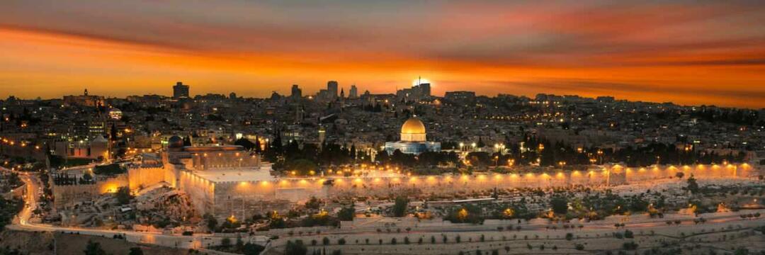 Melyik hónapban célszerűbb Jeruzsálembe látogatni? Miért olyan fontos Jeruzsálem a muszlimok számára?