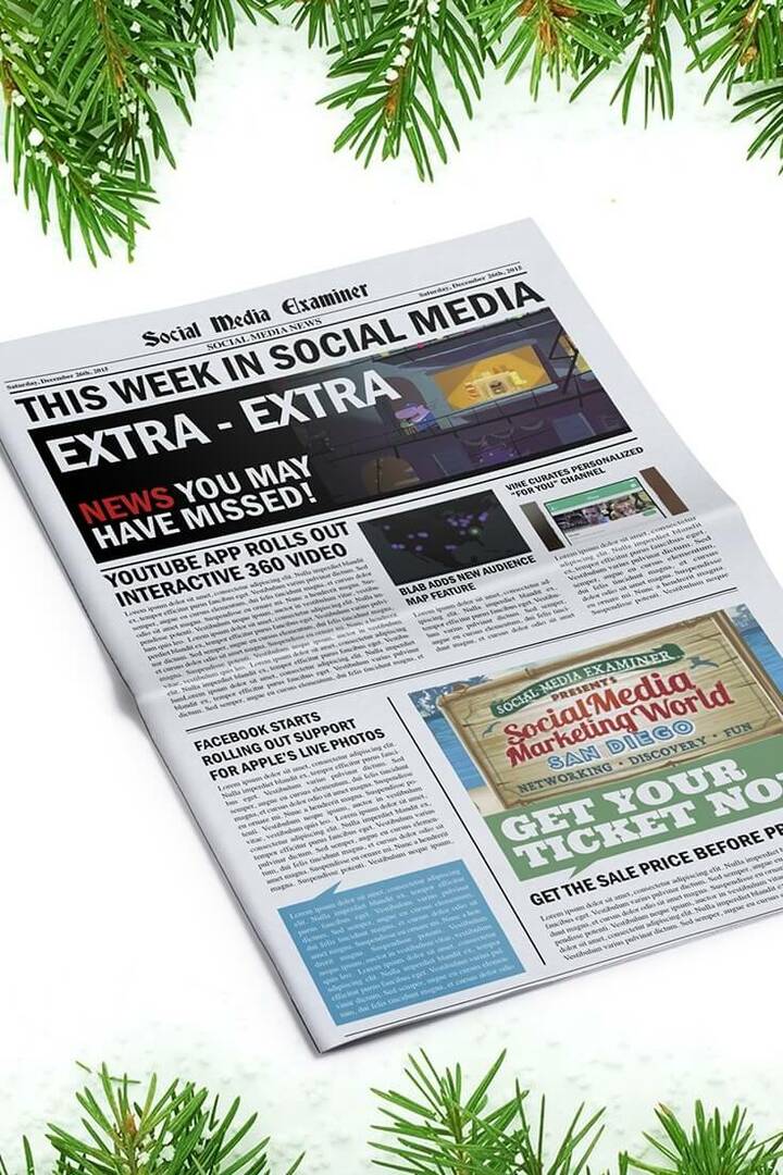 közösségi média vizsgabiztos heti hírek 2015. december 26