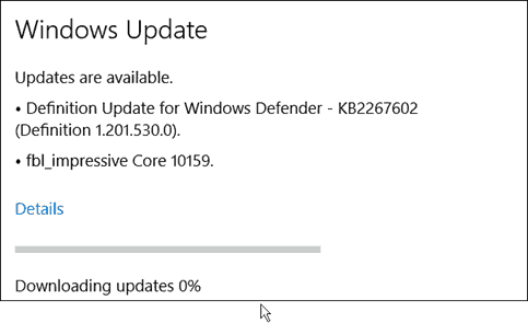 A Microsoft kiadja a Windows 10 Build 10159-et, egy nappal az 10158-as verzió után