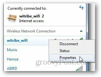Wifi jelszó 2