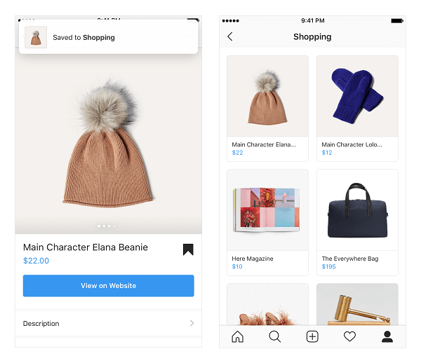 Az Instagram három új funkciót jelentett be, amelyek megkönnyítik a termékek vásárlását és eladását a platformon.