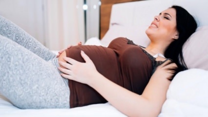 A terhesség utolsó három hónapja kényelmes eltöltésének módjai