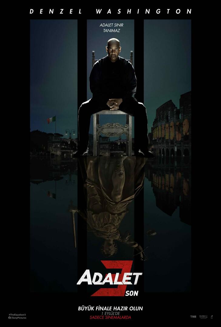 Justice 3 film plakátja
