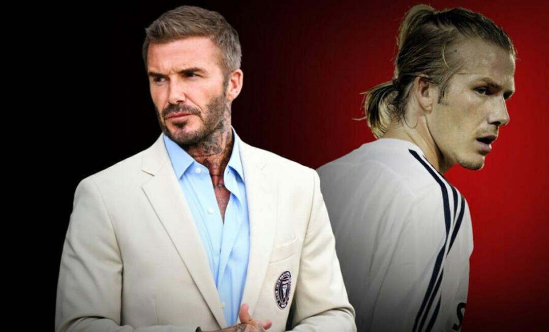David Beckham minden ismeretlensége napvilágra kerül! Megjelent Beckham első előzetese