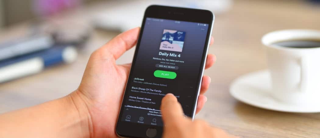Hogyan hallgathat Spotify-t barátaival