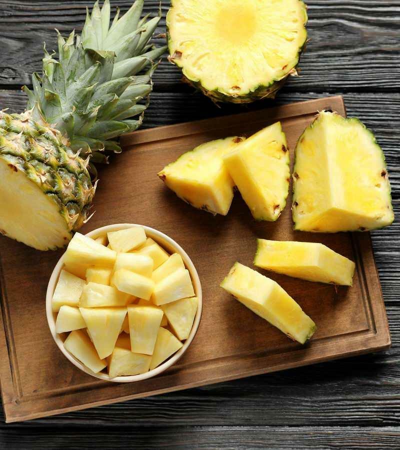 hogyan válasszunk jó ananászt