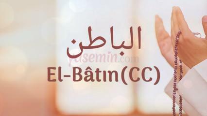 Mit jelent az al-Batin (c.c)? Mik az al-Bat erényei?