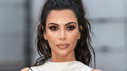 Kim Kardashian viselte valami ilyesmit ...
