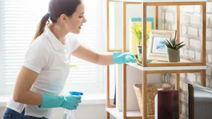 Takarítás pénteken? Hogyan kell takarítani a házat pénteken? A legkönnyebb pénteki takarítás
