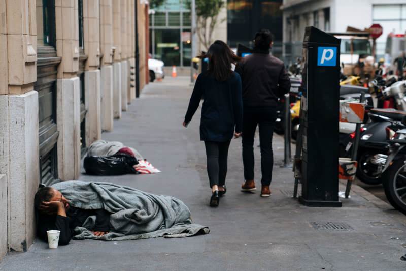 A hajléktalanok száma Hollywoodban növekszik a korona miatt