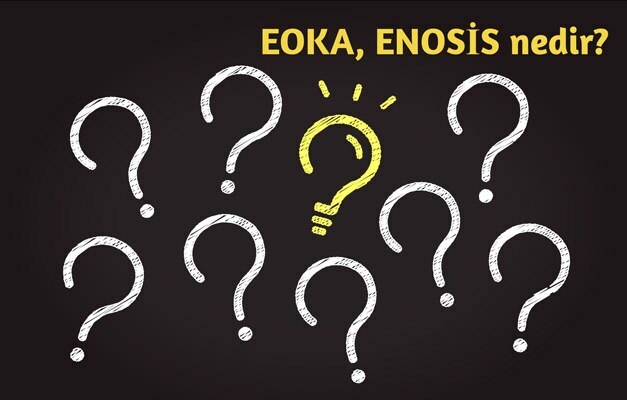 Volt egyszer Ciprus EOKA ENOSİS? Mit jelent az eoca és az enosis?