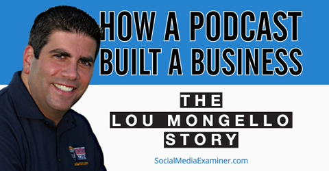 hogyan épített egy vállalkozást egy podcast